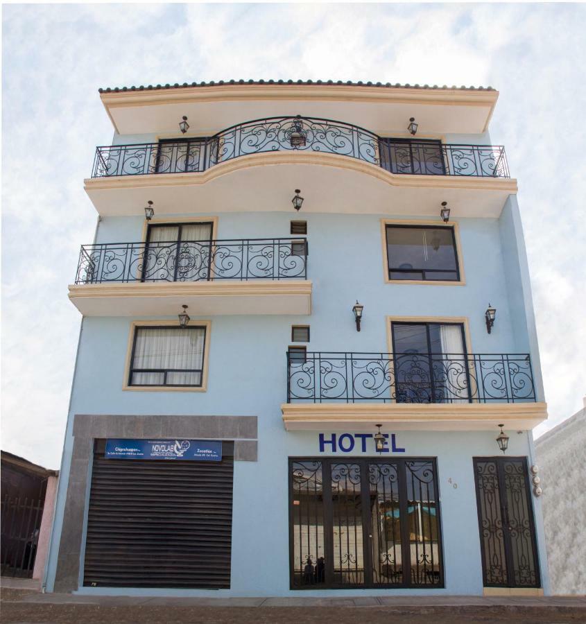 Hotel Nube Nueve 奇格纳瓦潘 外观 照片